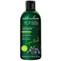 Gel de Duche Blueberry Naturalium Superfood (500ml): Efeito antioxidante para limpar e cuidar a tua pele